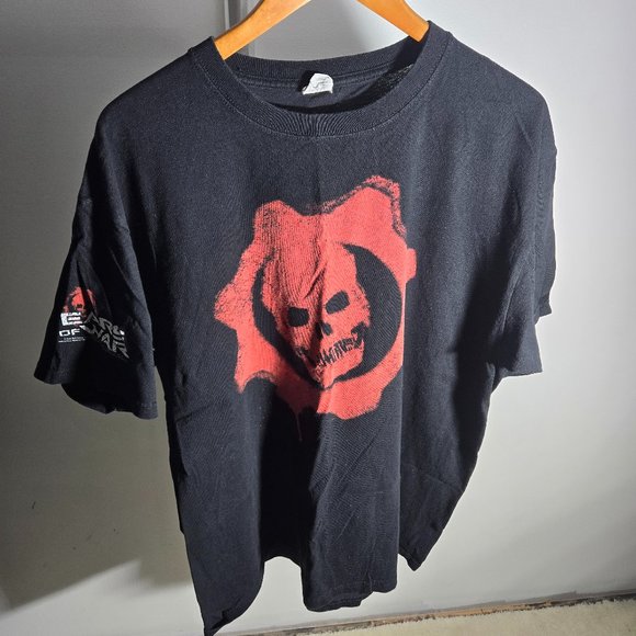 Gears of War Y2K Graphic Tee XL - Picture 1 of 6